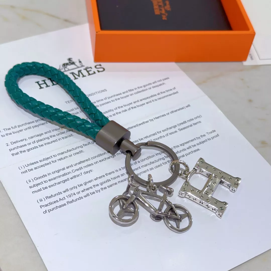 hermes key holder and boucle de sac s_12b1623